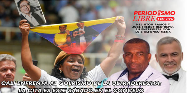 Cali enfrenta al golpismo de la ultraderecha