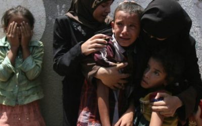 Situación en Gaza: «una gran catástrofe»