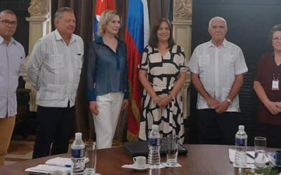 Cuba y Rusia fortalecen nexos parlamentarios