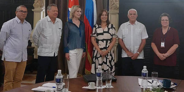 Cuba y Rusia fortalecen nexos parlamentarios