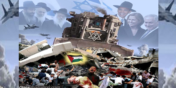 El sionismo, la ideología de “Israel”, es fanatismo, odio y muerte
