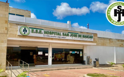 En el Hospital San José de Maicao, presidente Petro inauguró sala hospitalaria
