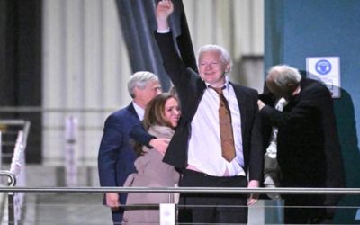 Julian Assange libre y los crímenes de guerra estadounidenses siguen impunes