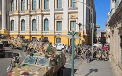 Alerta contra “Tanquetazo” a lo Pinochet en Bolivia