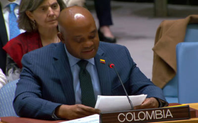 Colombia participará en reunión en Jordania para discutir acciones en Gaza