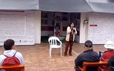 Murió lideresa comunista en Bogotá