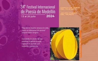 34° Festival Internacional de Poesía de Medellín
