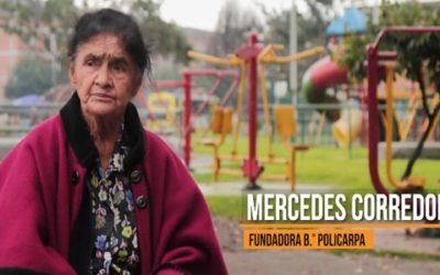Honor y gloria a la memoria de la camarada Mercedes Corredor