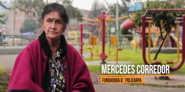 Honor y gloria a la memoria de la camarada Mercedes Corredor