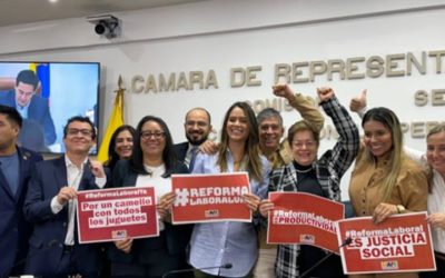 Aprobada la reforma laboral en primer debate de la Cámara de Representantes