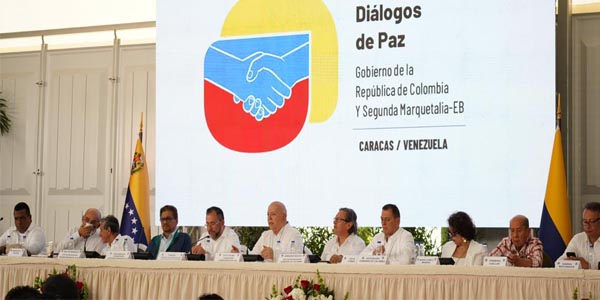 Gobierno y Segunda Marquetalia instalan Mesa de Diálogos de Paz