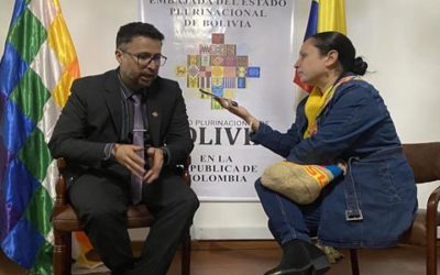 En Bolivia aún precisa atención, dice embajador en Colombia