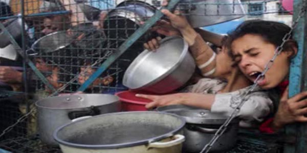 Denuncian catastrófica crisis sanitaria en la Franja de Gaza