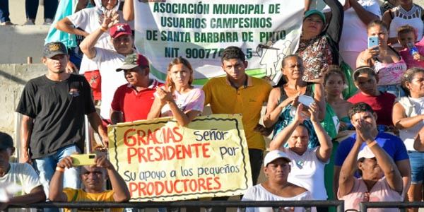 Día Nacional del Campesino, celebración con tierra y con paz