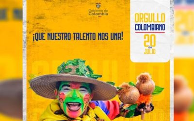 Para unir al país en la celebración del 20 de Julio, hoy se lanza la campaña ‘Orgullo colombiano’