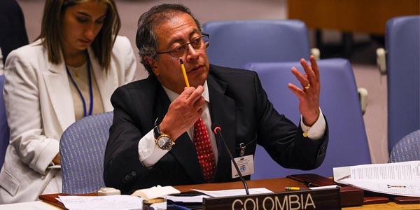 El Presidente Petro plantea ante la ONU plan para relanzar la implementación del Acuerdo de Paz