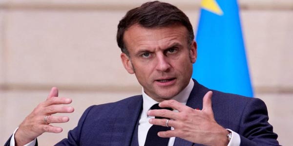 Macron evoca amenazas y pide aumentar presupuesto militar