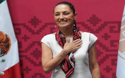 Presidenta electa de México ratifica apoyo a escuelas públicas