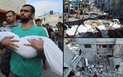 Al menos 44 muertos tras bombardeos israelíes contra Gaza