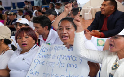 “La paz territorial tiene que ser con todos los grupos”