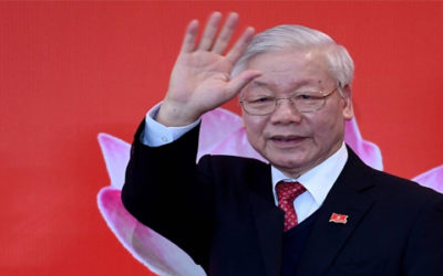 Dirigentes del mundo expresan condolencias por la partida del Secretario General del PCV, Nguyen Phu Trong