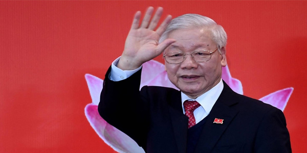 Dirigentes del mundo expresan condolencias por la partida del Secretario General del PCV, Nguyen Phu Trong