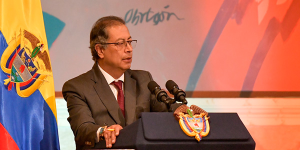 El presidente Petro invita al Congreso a cambiar las normas para hacer una Reforma Agraria en Colombia
