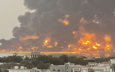 Israel bombardeó ciudad portuaria yemenita
