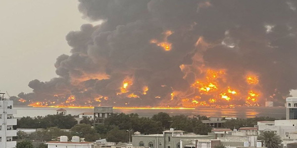 Israel bombardeó ciudad portuaria yemenita