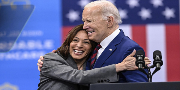 Biden abandona carrera por reelección, apoya a Kamala Harris