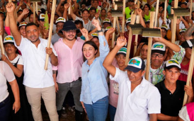 Gobierno del Cambio entrega predio de 1.270 hectáreas a campesinos en Córdoba