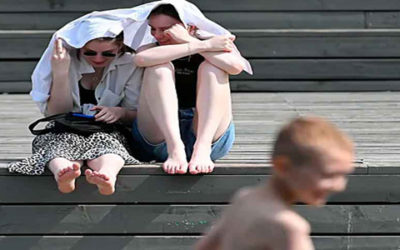 Salud infantil en riesgo por olas de calor en Europa y Asia Central