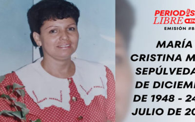 María Cristina Mena Sepúlveda. 11 de diciembre de 1948 – 24 de julio de 2024