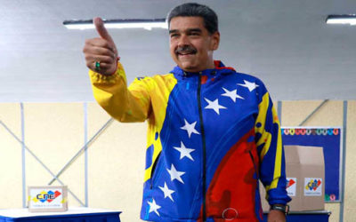 CNE ratifica a Nicolás Maduro vencedor de elecciones presidenciales