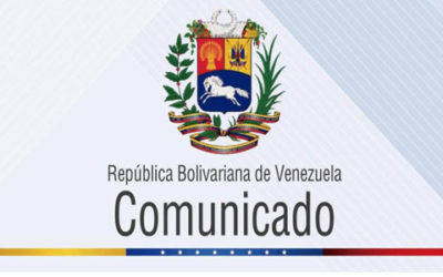 Gobierno de Venezuela ordenó retiro de diplomáticos de varios países