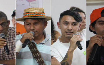 Las voces dignas de Putumayo