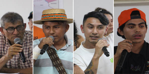 Las voces dignas de Putumayo
