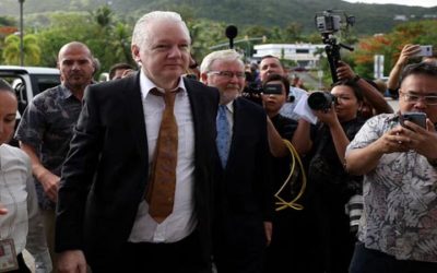 ¿Por qué fue perseguido Julian Assange durante 14 años?