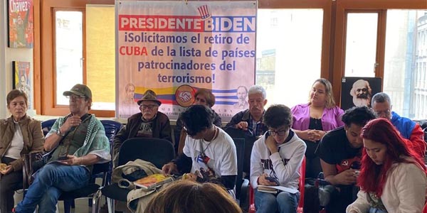 Asamblea del Movimiento Colombiano de Solidaridad con Cuba