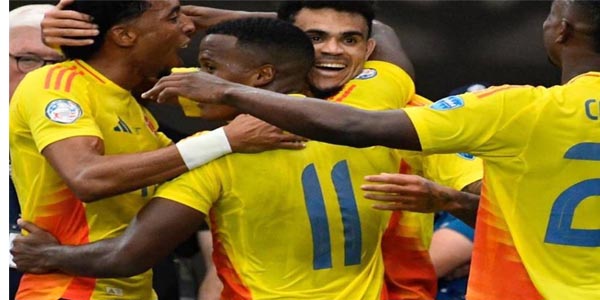 Colombia deslumbra y pasa a semifinales de Copa América