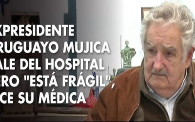 El expresidente Mujica recibió atención hospitalaria en Uruguay