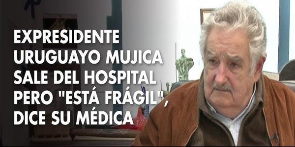 El expresidente Mujica recibió atención hospitalaria en Uruguay