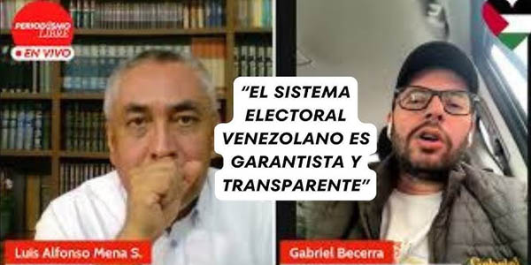“El sistema electoral venezolano es garantista y transparente”