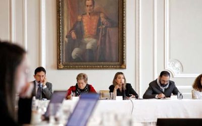 Con seguridad, infraestructura y energía continúa el impulso para la reactivación económica en alianza con el sector privado