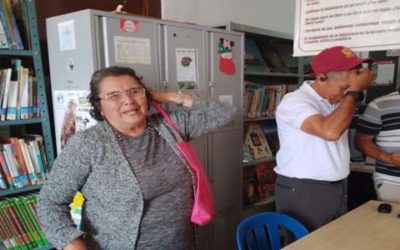 Comunidad del cañón del Combeima recibe radios de comunicación