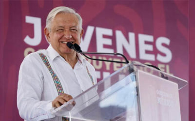 Presidente de México destaca avances contra la pobreza