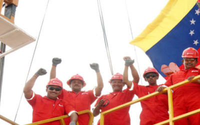 El verdadero objetivo: el oro negro