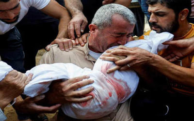 Israel asesinó a 16 mil 480 menores en Gaza desde octubre