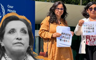 Denuncian a presidenta de Perú ante Corte Penal Internacional