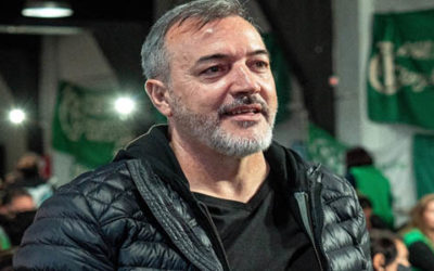 Dirigente sindical argentino anuncia preparación de paro general